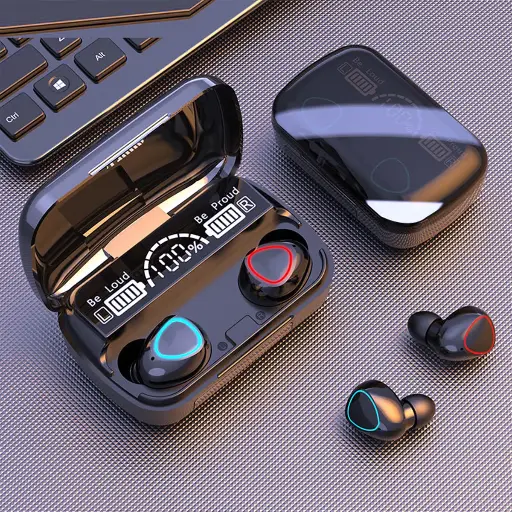  M10 Wireless Bluetooth Earbuds & Headphones Bluetooth Earphones M10 